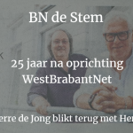 BN de Stem : Hoe internet naar West-Brabant kwam